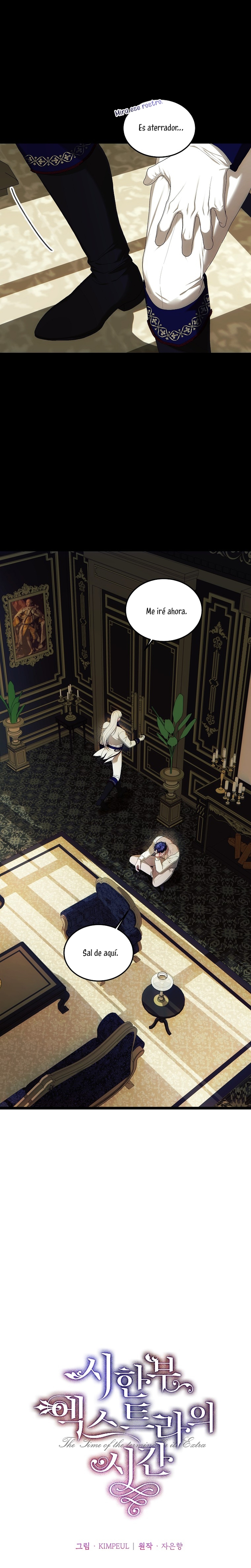 El tiempo adicional de la enferma terminal Capítulo 54 - Página 16