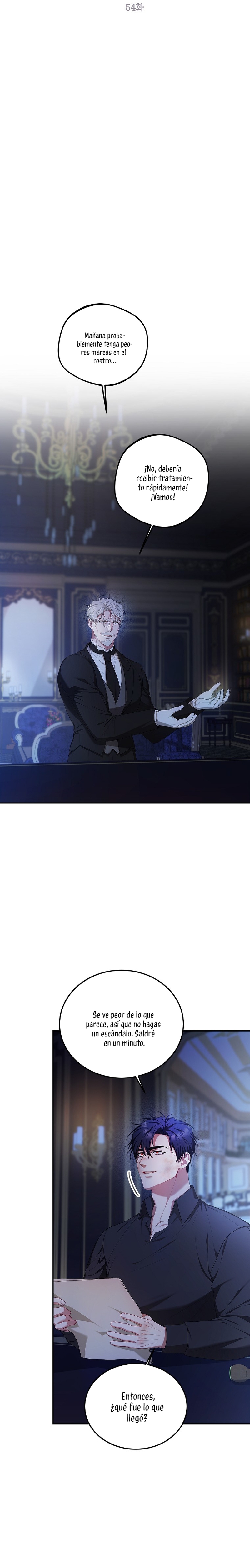 El tiempo adicional de la enferma terminal Capítulo 54 - Página 17