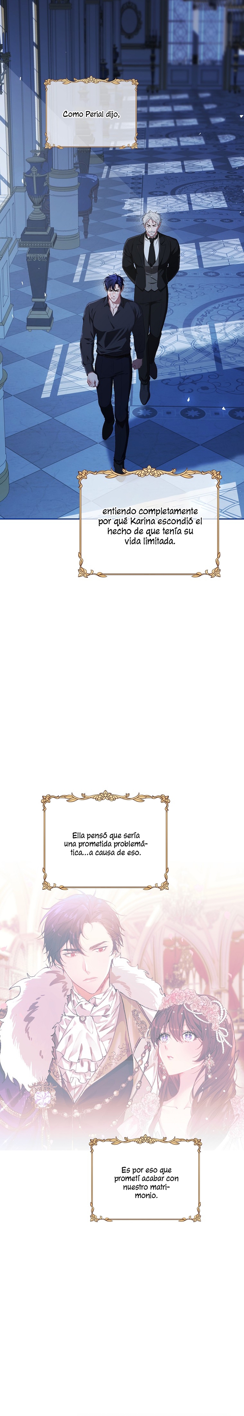 El tiempo adicional de la enferma terminal Capítulo 54 - Página 21