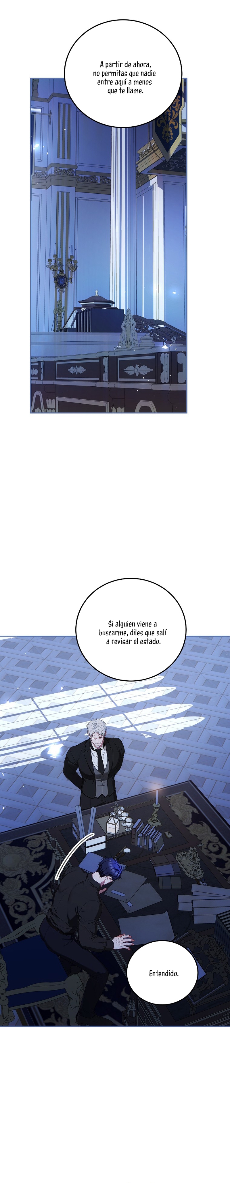 El tiempo adicional de la enferma terminal Capítulo 54 - Página 25