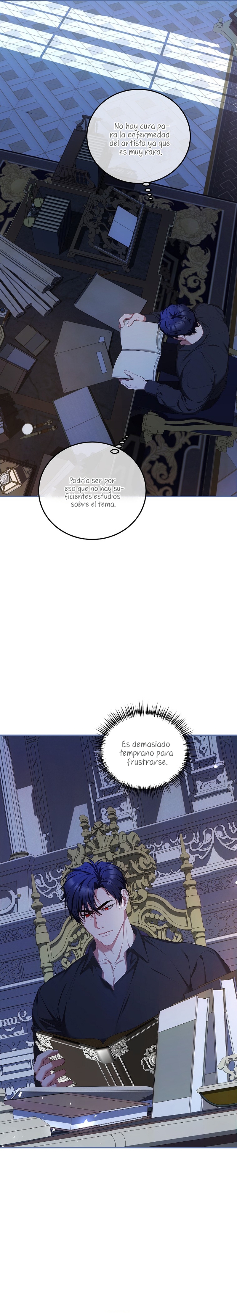 El tiempo adicional de la enferma terminal Capítulo 54 - Página 27