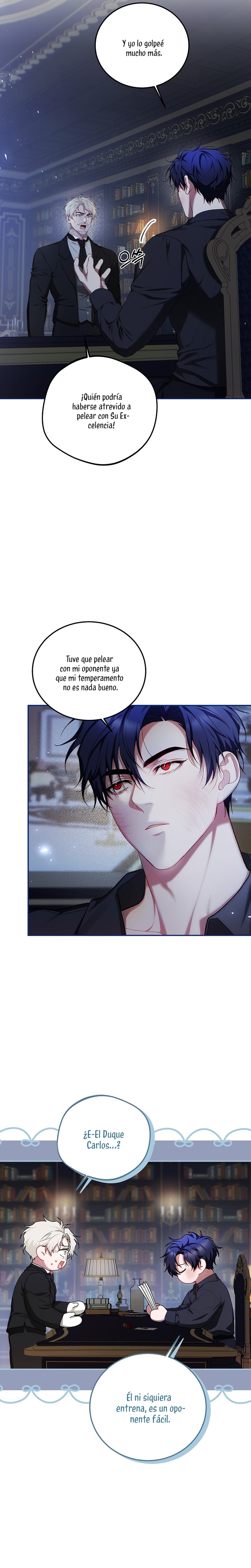 El tiempo adicional de la enferma terminal Capítulo 54 - Página 6