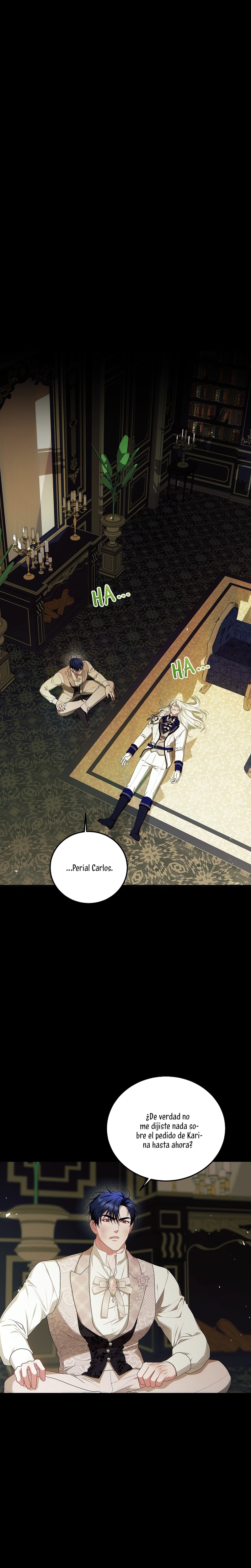 El tiempo adicional de la enferma terminal Capítulo 54 - Página 9