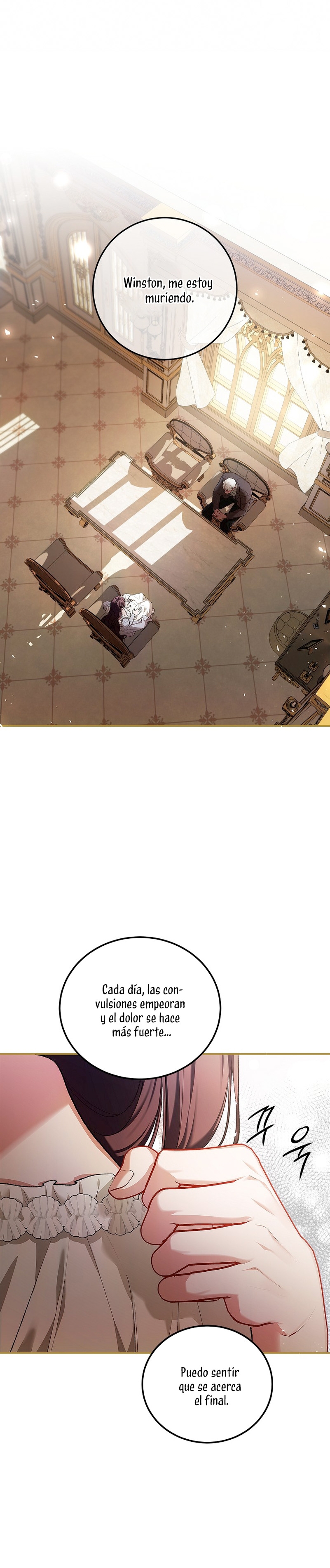 El tiempo adicional de la enferma terminal Capítulo 55 - Página 23