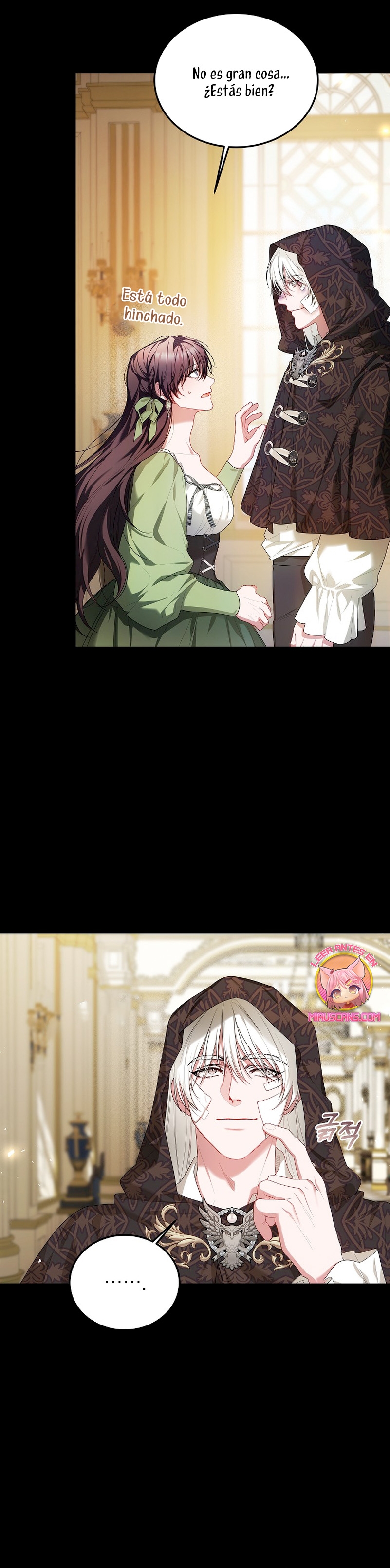 El tiempo adicional de la enferma terminal Capítulo 55 - Página 8