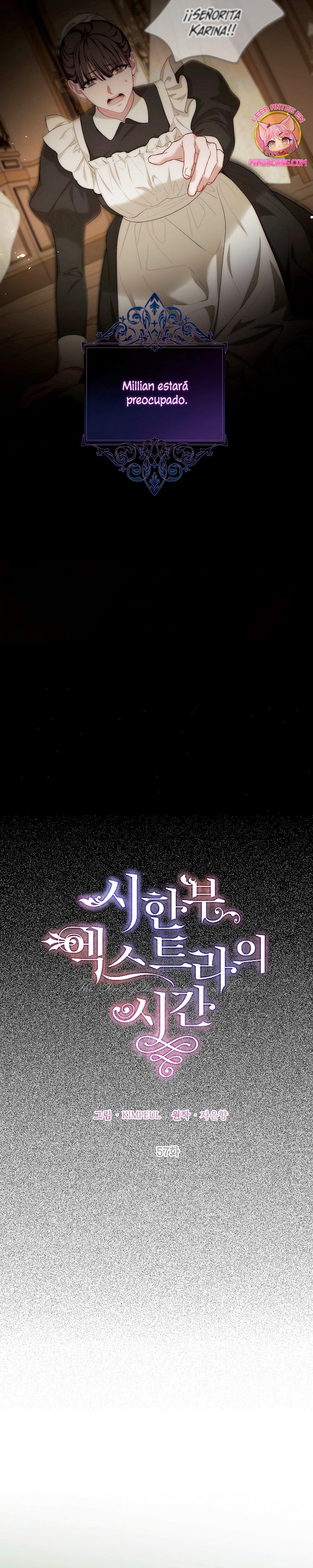 El tiempo adicional de la enferma terminal Capítulo 57 - Página 22