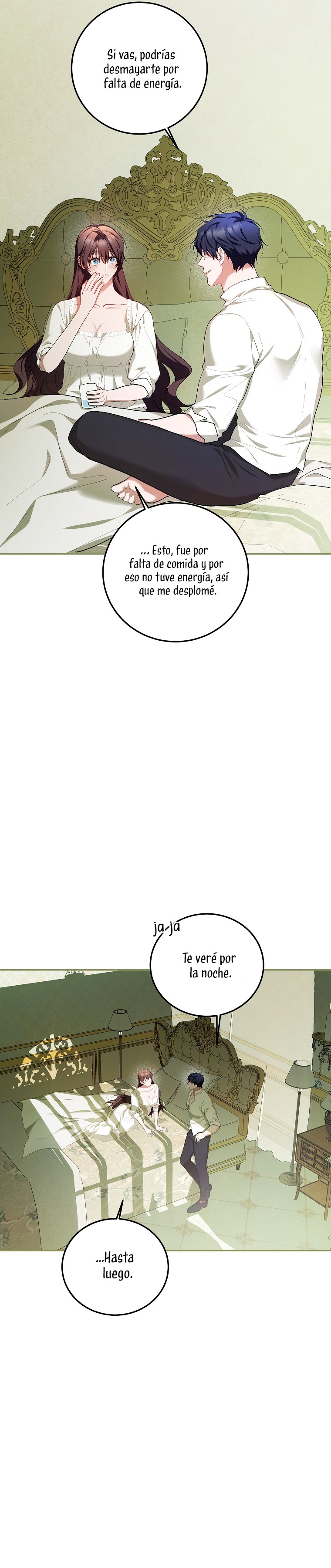 El tiempo adicional de la enferma terminal Capítulo 57 - Página 36