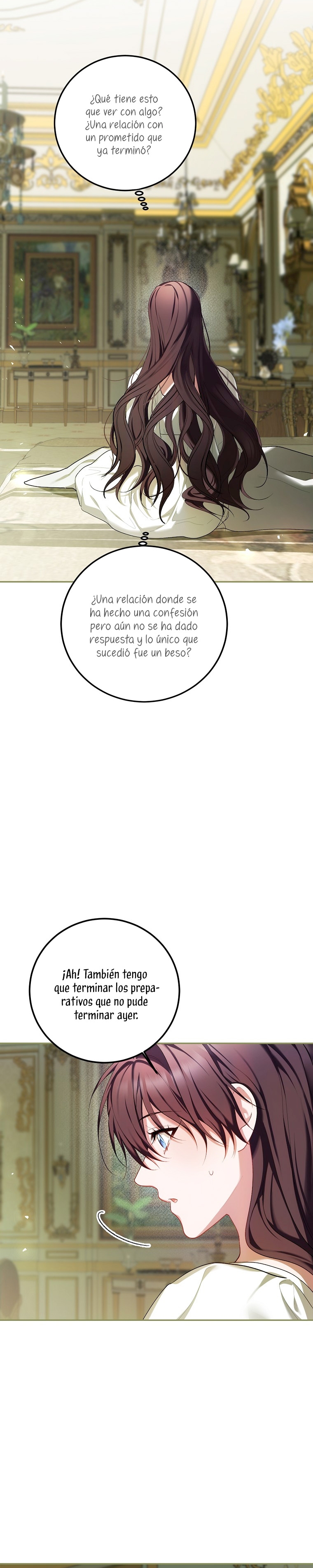 El tiempo adicional de la enferma terminal Capítulo 57 - Página 38