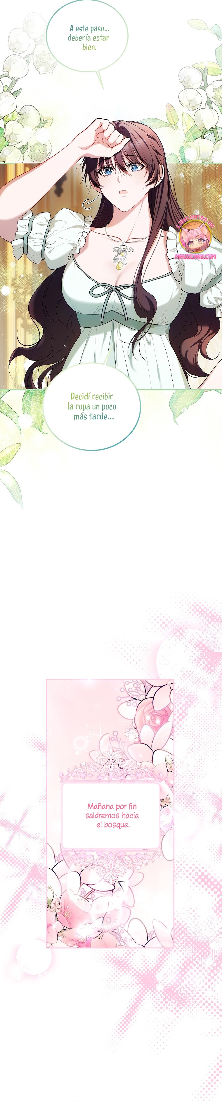 El tiempo adicional de la enferma terminal Capítulo 57 - Página 4