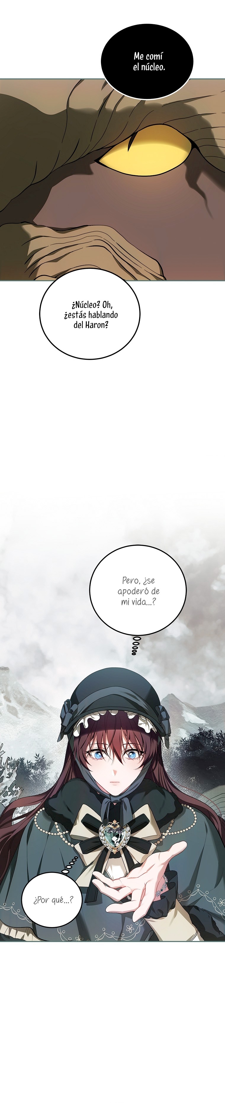 El tiempo adicional de la enferma terminal Capítulo 58 - Página 13