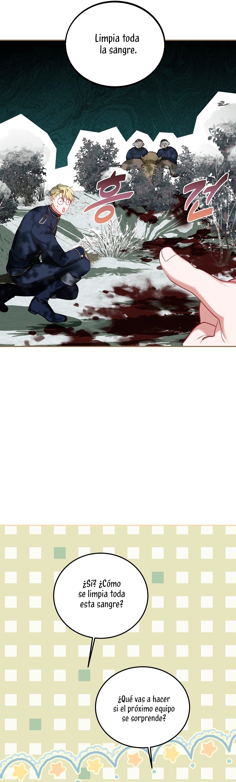 El tiempo adicional de la enferma terminal Capítulo 58 - Página 18