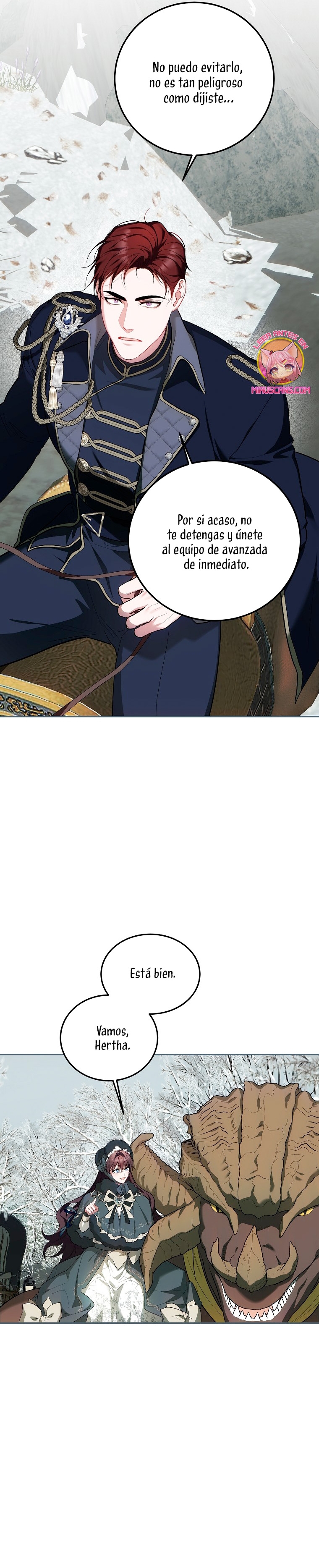 El tiempo adicional de la enferma terminal Capítulo 58 - Página 33