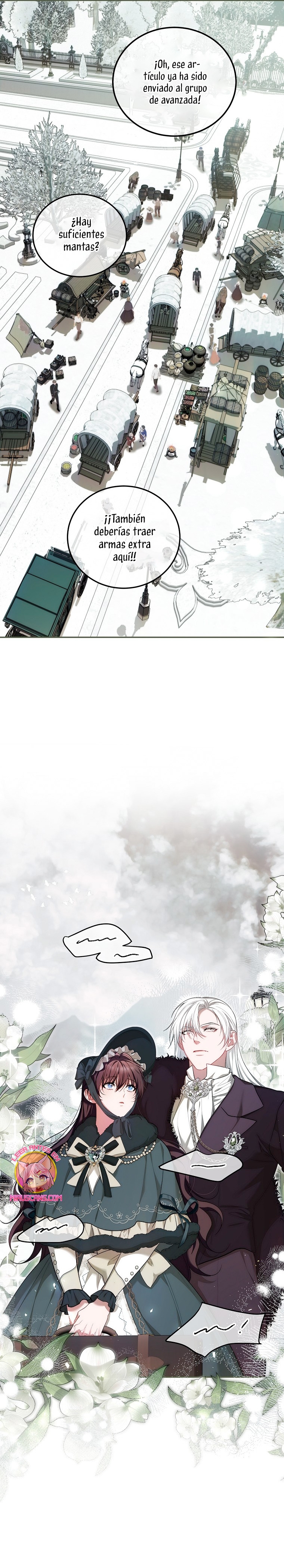 El tiempo adicional de la enferma terminal Capítulo 58 - Página 4