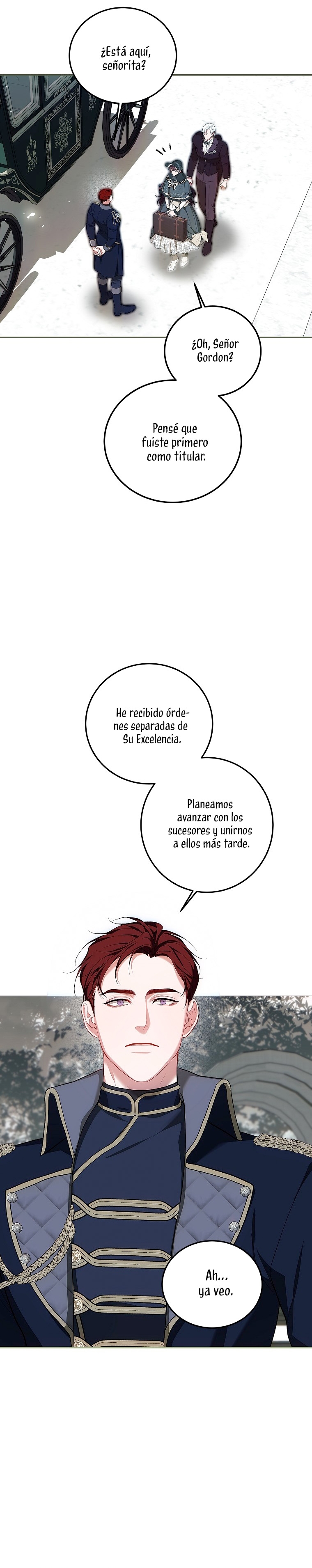 El tiempo adicional de la enferma terminal Capítulo 58 - Página 5