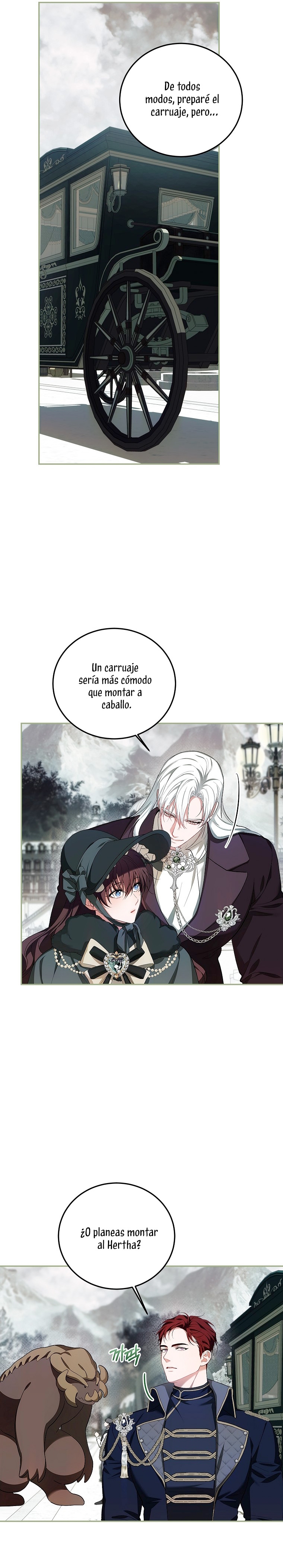 El tiempo adicional de la enferma terminal Capítulo 58 - Página 6