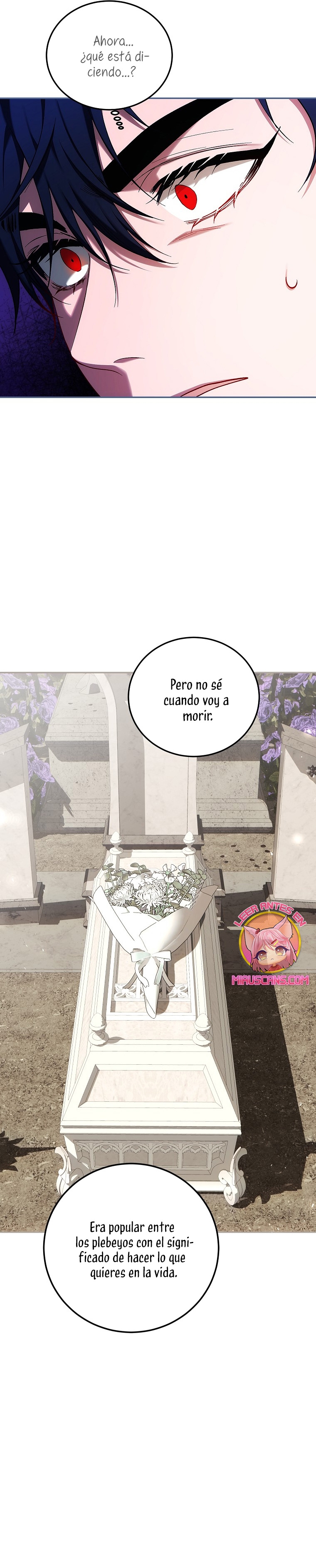 El tiempo adicional de la enferma terminal Capítulo 59 - Página 18