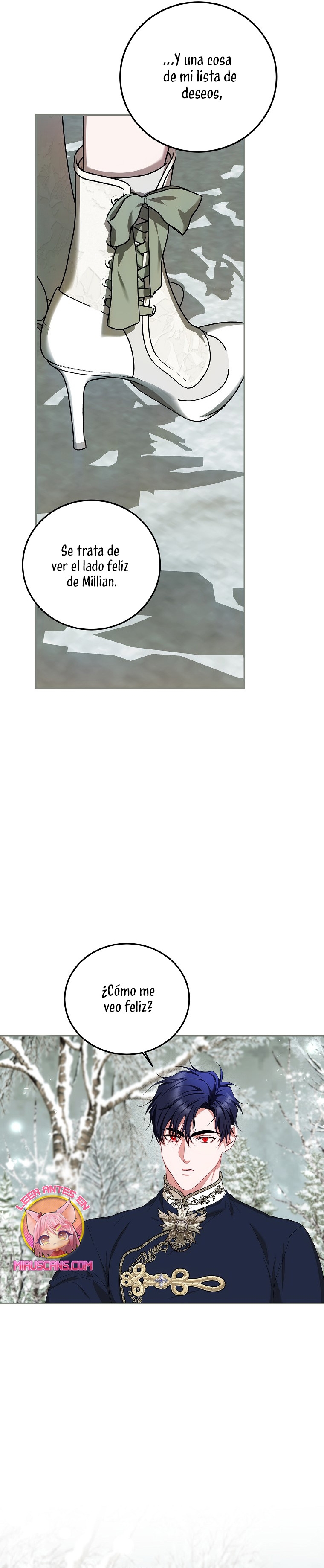 El tiempo adicional de la enferma terminal Capítulo 59 - Página 37