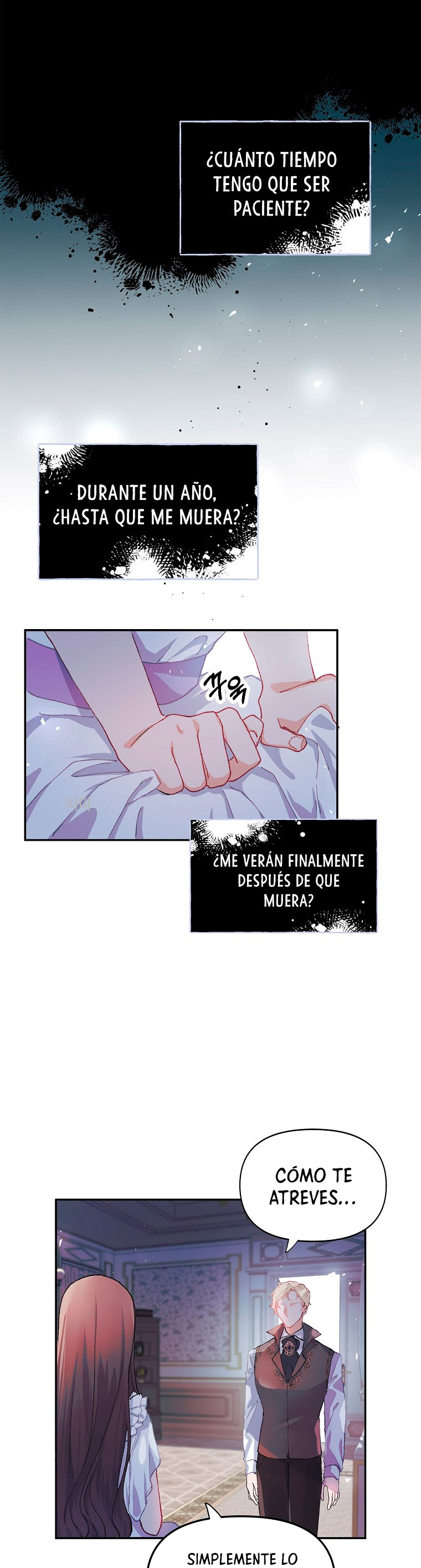 El tiempo adicional de la enferma terminal Capítulo 6 - Página 12