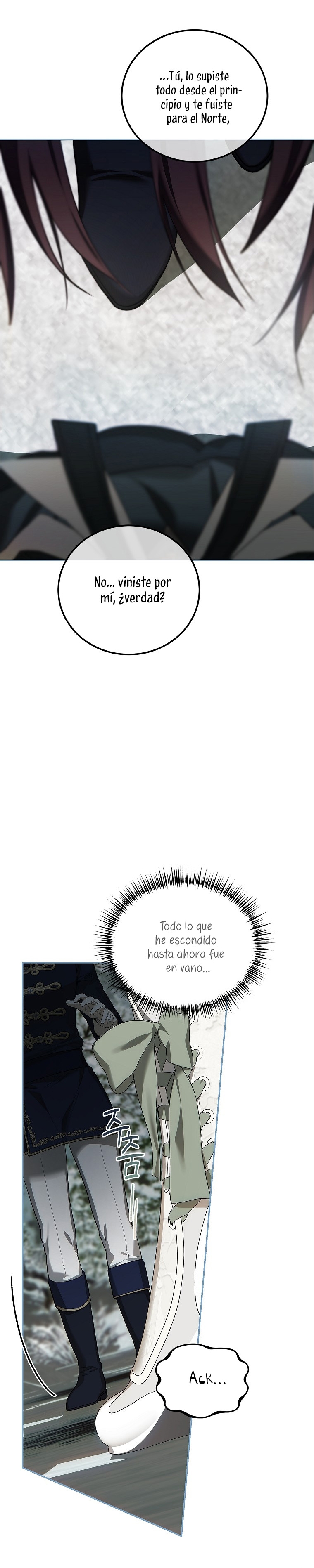 El tiempo adicional de la enferma terminal Capítulo 60 - Página 19