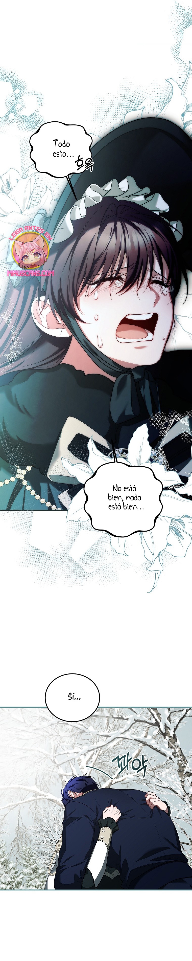 El tiempo adicional de la enferma terminal Capítulo 60 - Página 34