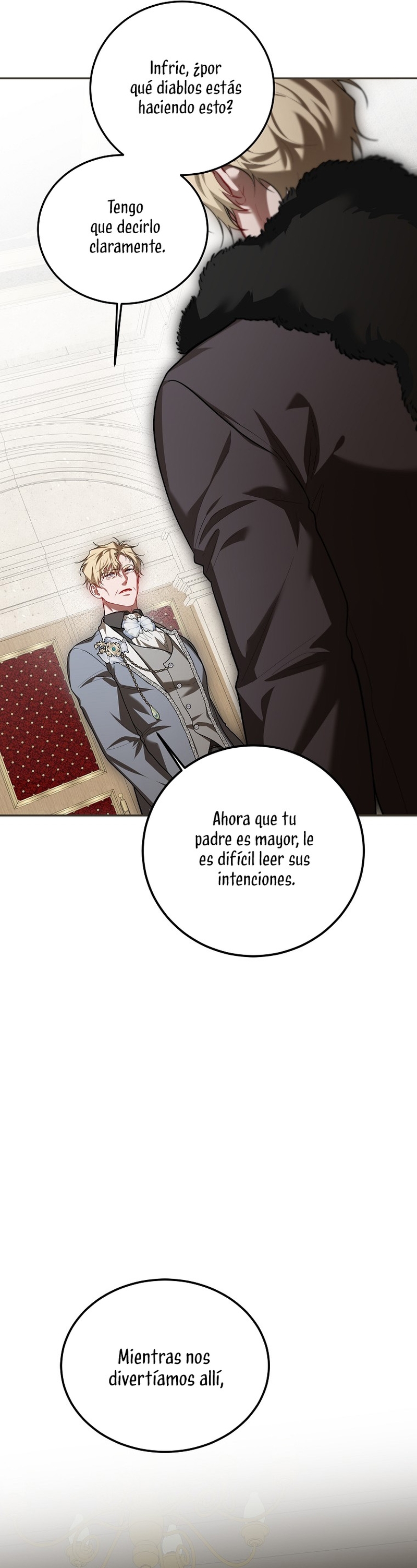 El tiempo adicional de la enferma terminal Capítulo 61 - Página 34