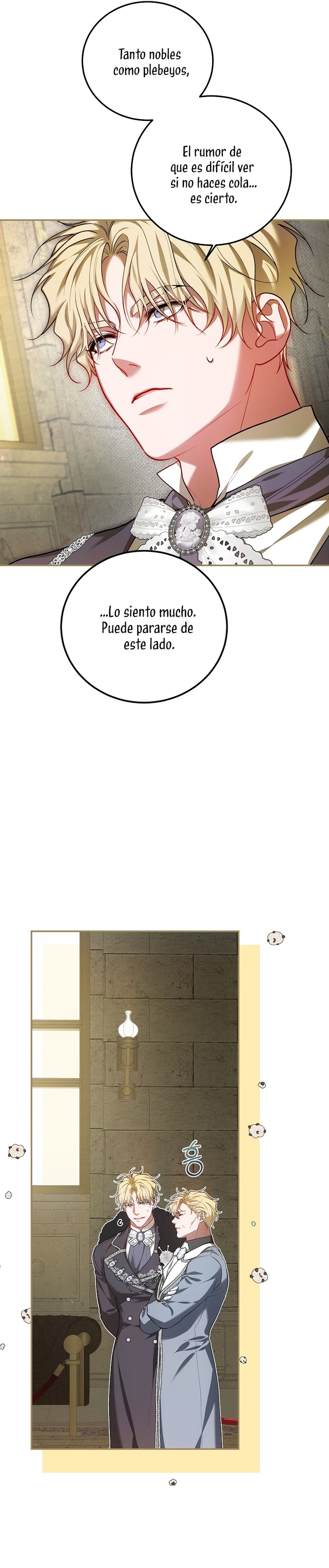 El tiempo adicional de la enferma terminal Capítulo 61 - Página 8