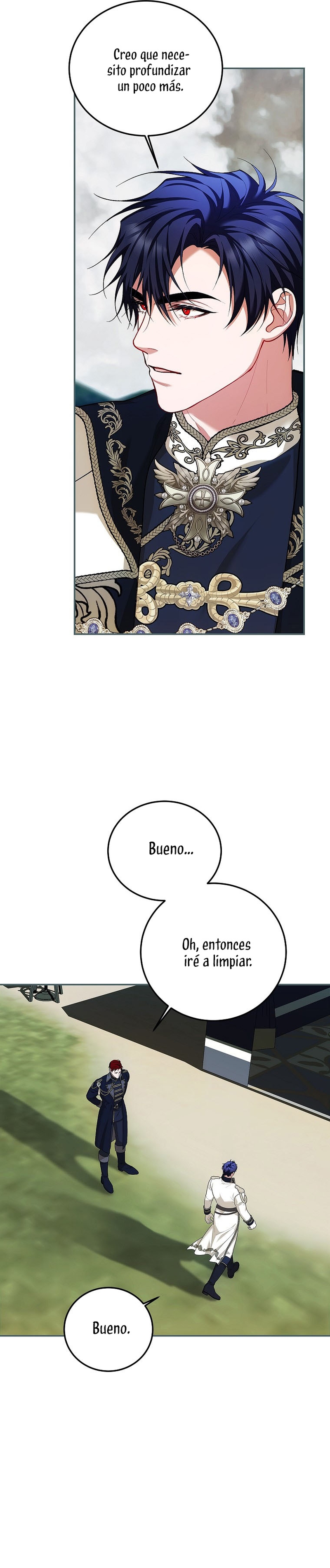 El tiempo adicional de la enferma terminal Capítulo 62 - Página 22