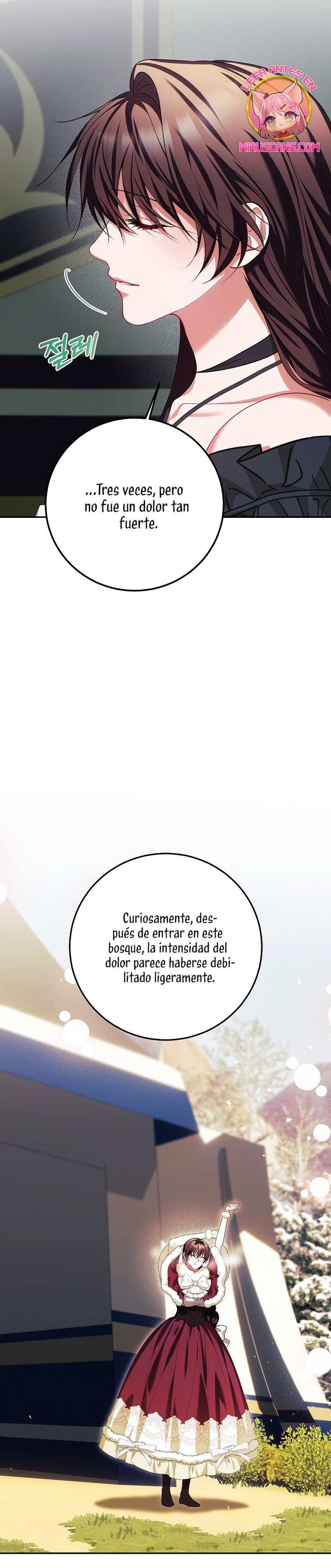 El tiempo adicional de la enferma terminal Capítulo 63 - Página 37