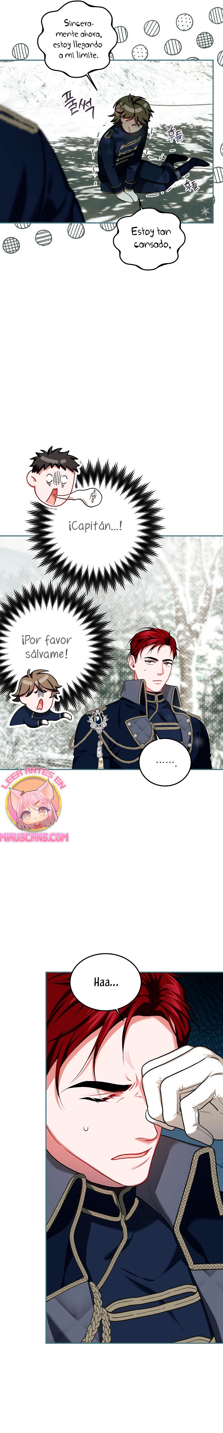 El tiempo adicional de la enferma terminal Capítulo 64 - Página 16