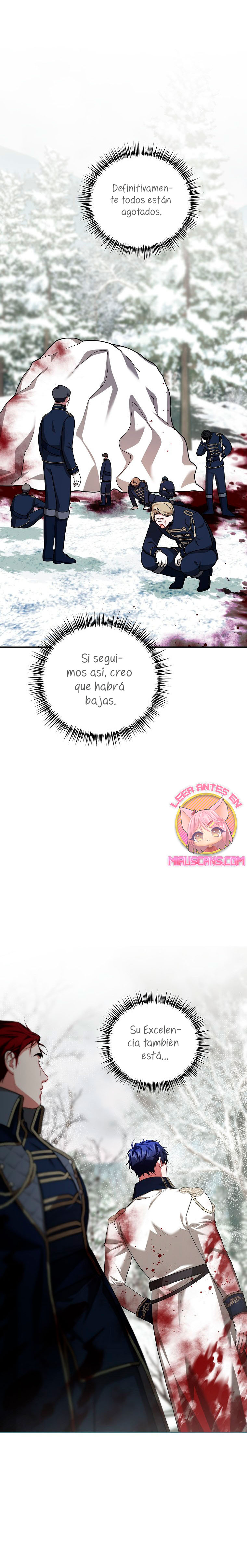 El tiempo adicional de la enferma terminal Capítulo 64 - Página 17