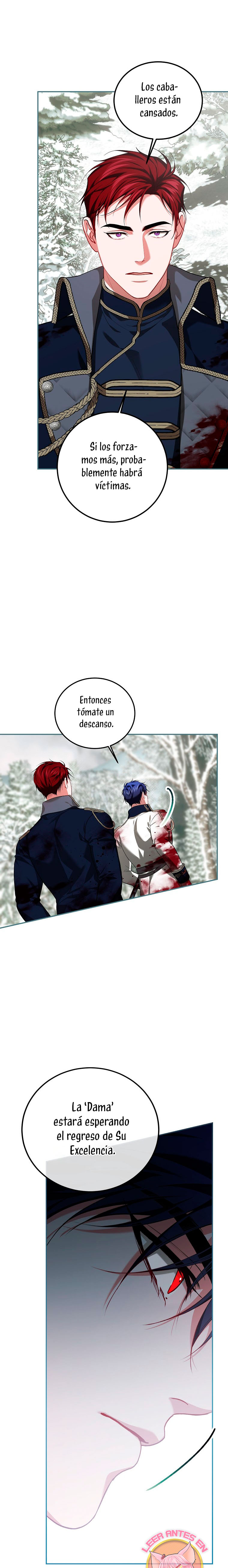 El tiempo adicional de la enferma terminal Capítulo 64 - Página 19