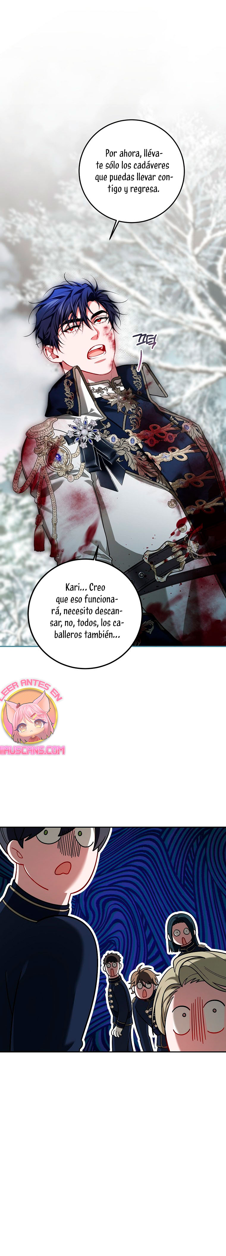 El tiempo adicional de la enferma terminal Capítulo 64 - Página 21