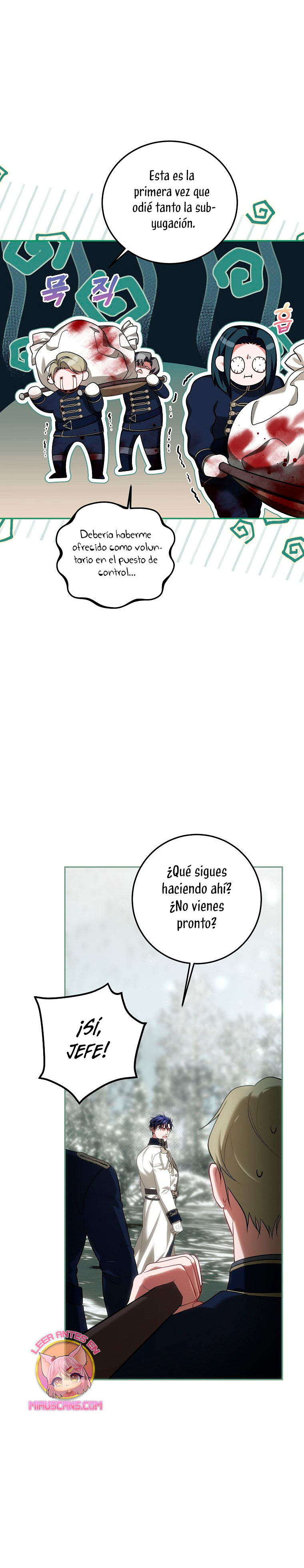 El tiempo adicional de la enferma terminal Capítulo 64 - Página 23