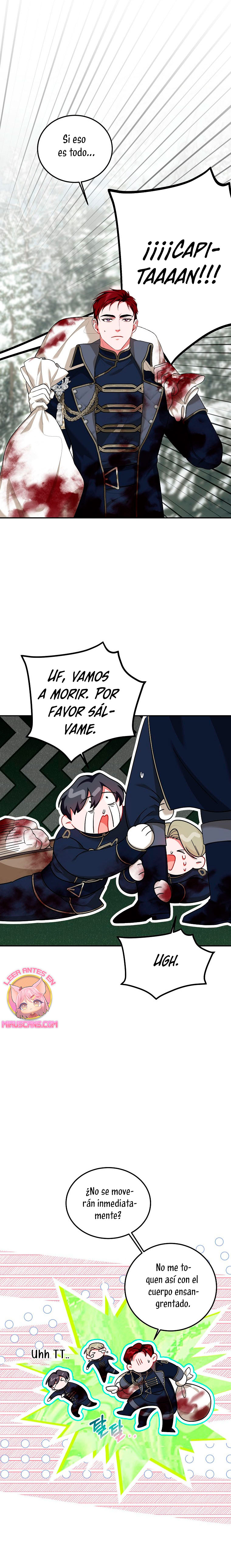 El tiempo adicional de la enferma terminal Capítulo 64 - Página 27