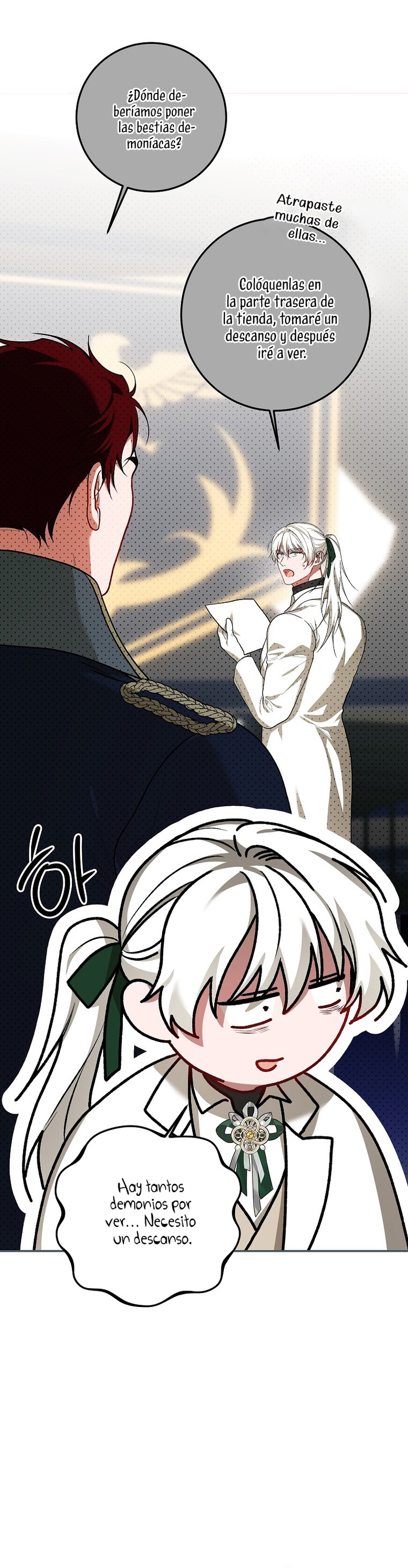 El tiempo adicional de la enferma terminal Capítulo 65 - Página 6