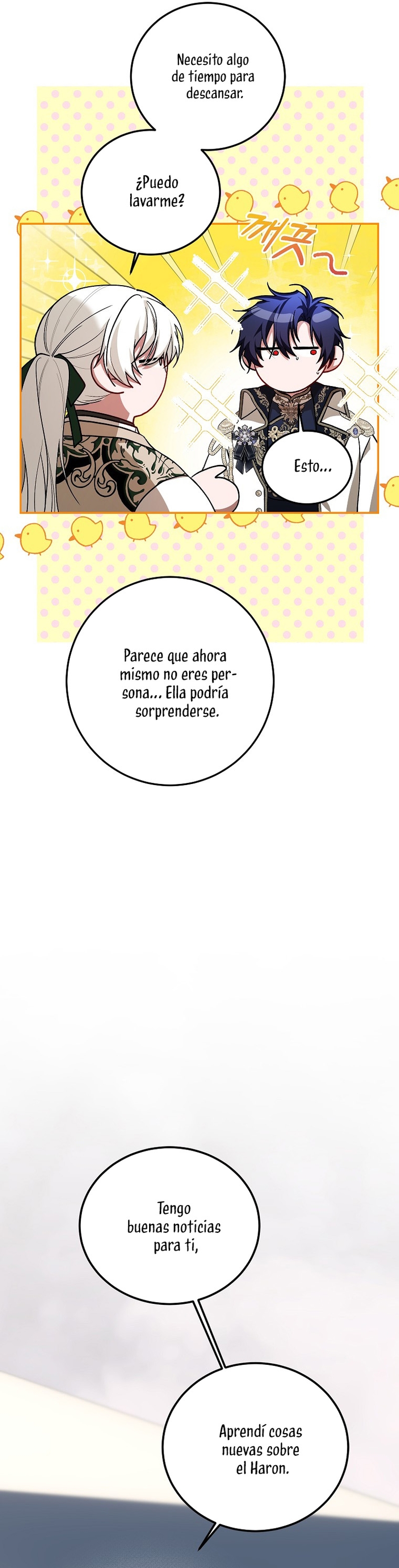 El tiempo adicional de la enferma terminal Capítulo 65 - Página 9