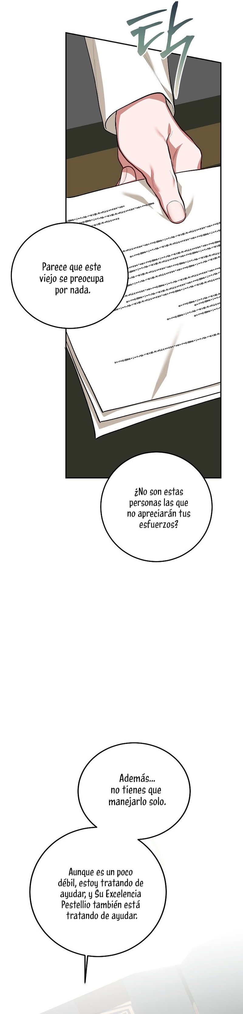 El tiempo adicional de la enferma terminal Capítulo 66 - Página 11