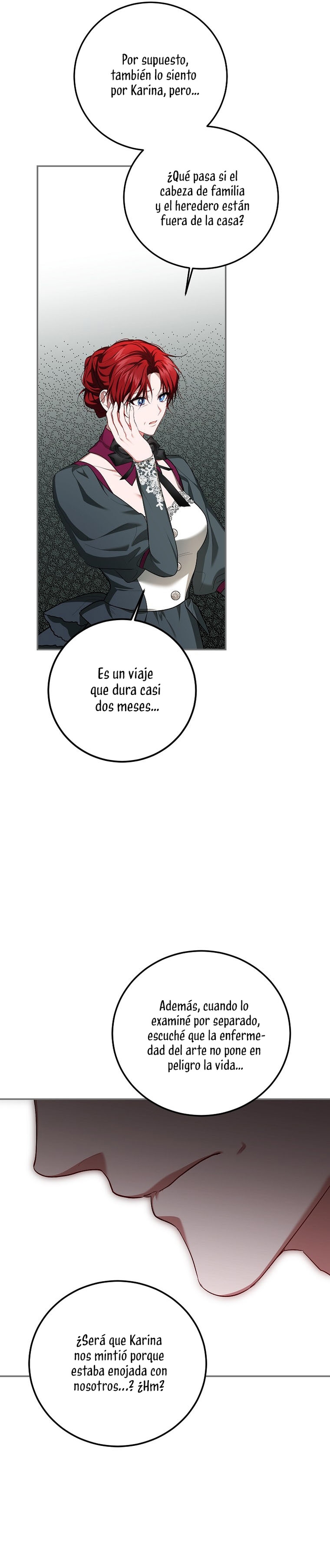 El tiempo adicional de la enferma terminal Capítulo 66 - Página 25