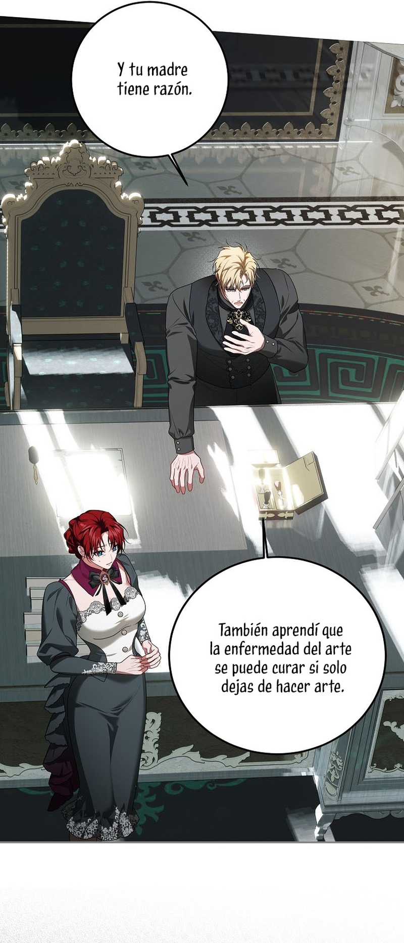 El tiempo adicional de la enferma terminal Capítulo 66 - Página 28