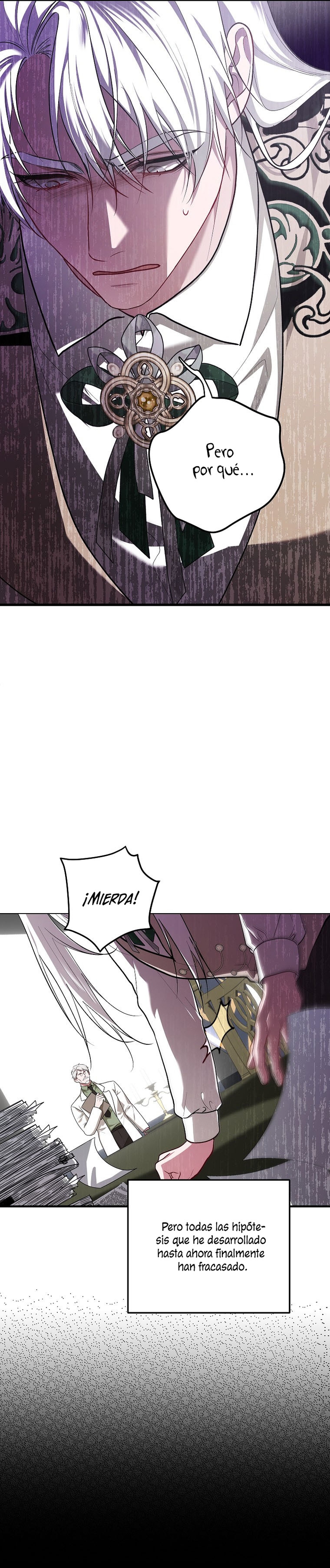 El tiempo adicional de la enferma terminal Capítulo 66 - Página 5