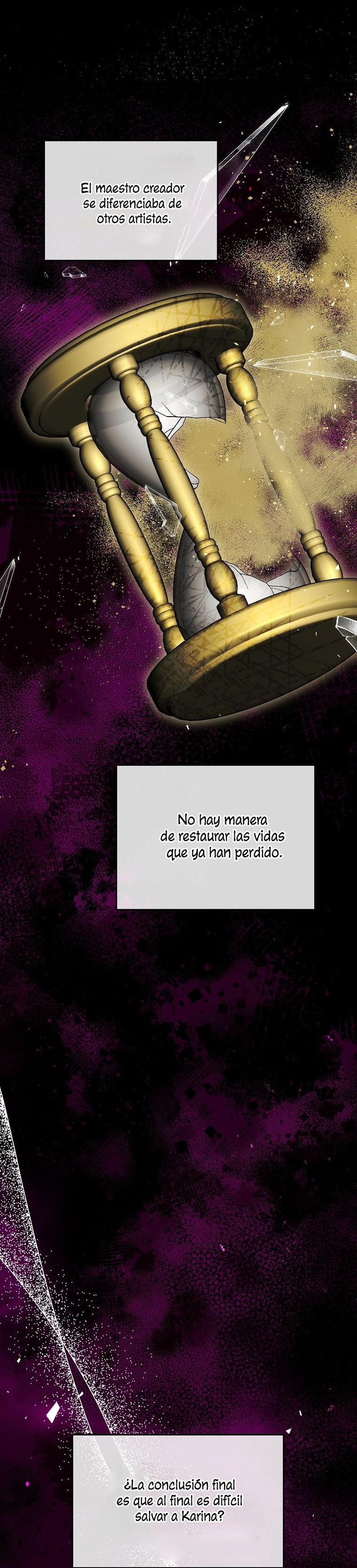 El tiempo adicional de la enferma terminal Capítulo 66 - Página 6