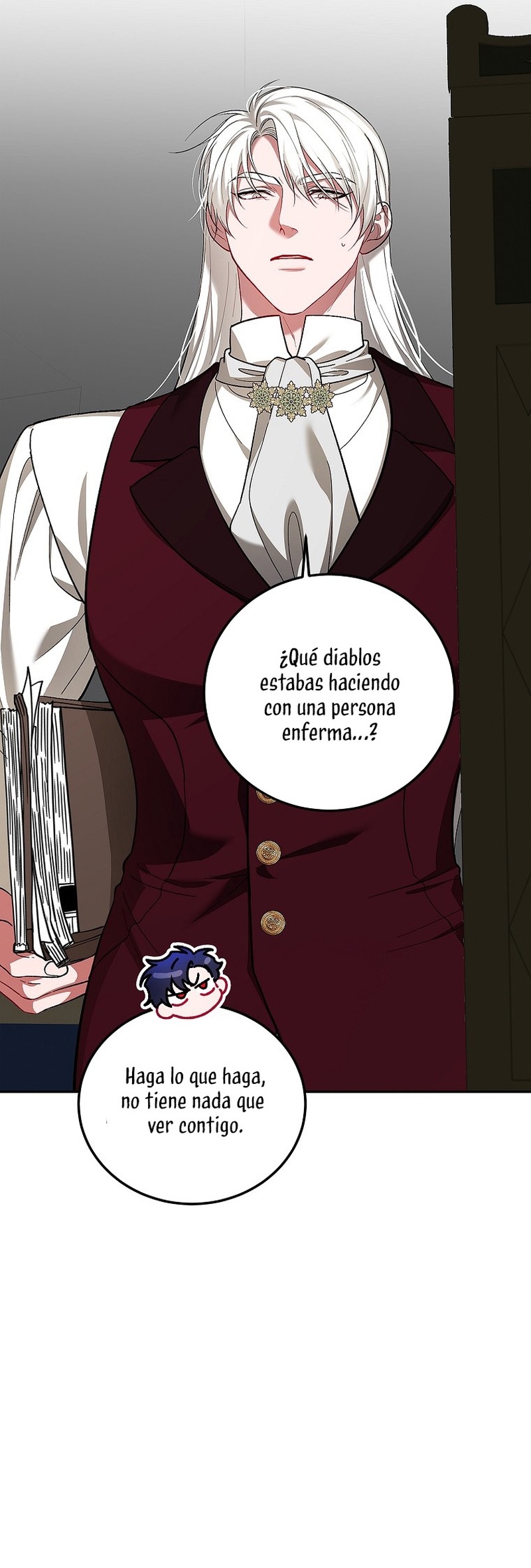 El tiempo adicional de la enferma terminal Capítulo 67 - Página 37