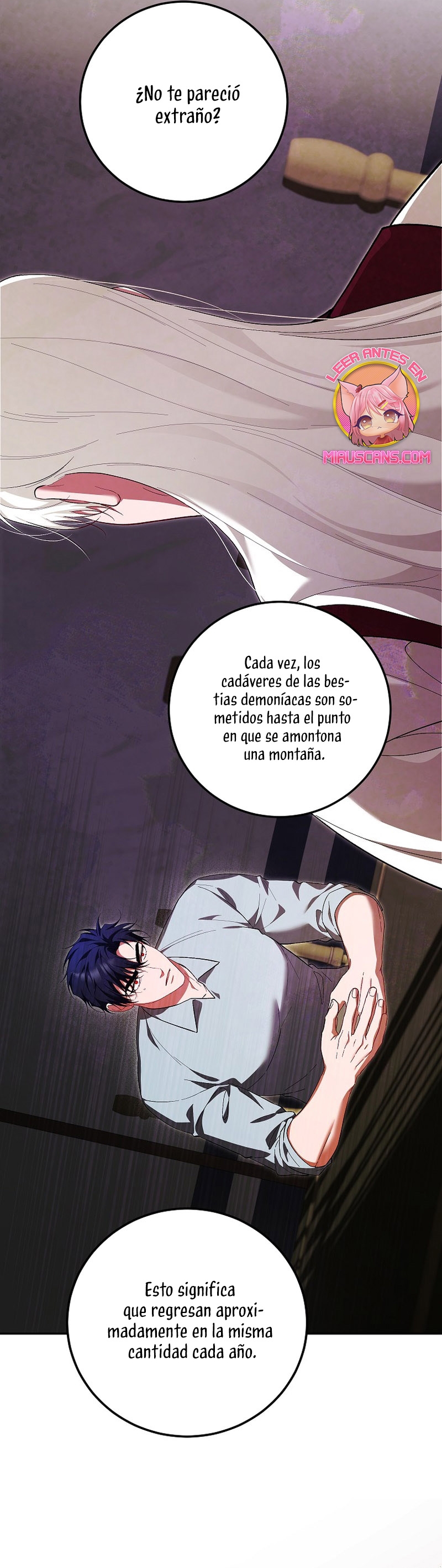 El tiempo adicional de la enferma terminal Capítulo 68 - Página 18