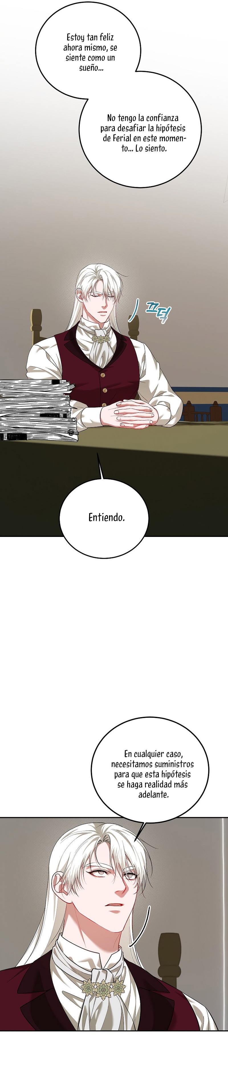 El tiempo adicional de la enferma terminal Capítulo 68 - Página 32