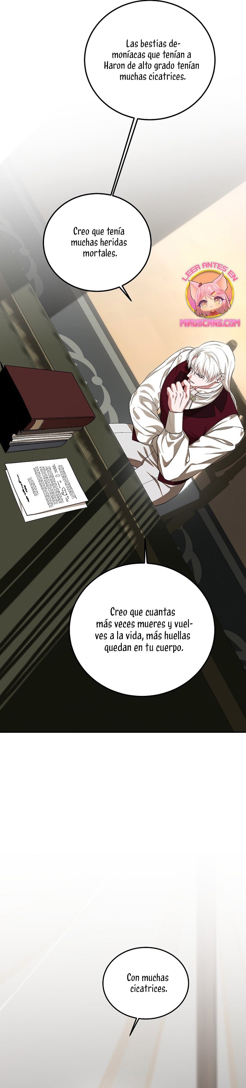 El tiempo adicional de la enferma terminal Capítulo 68 - Página 39