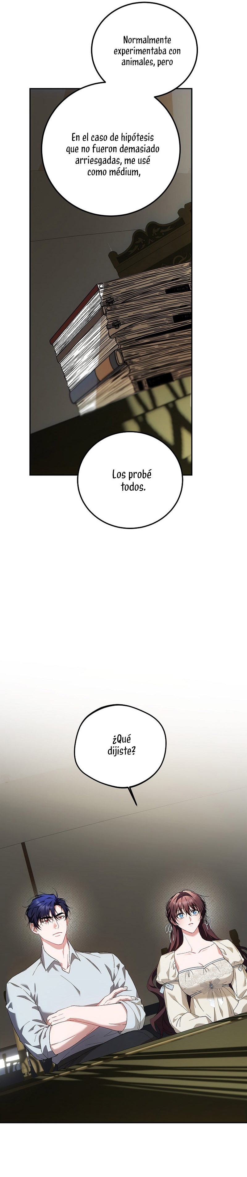 El tiempo adicional de la enferma terminal Capítulo 68 - Página 4