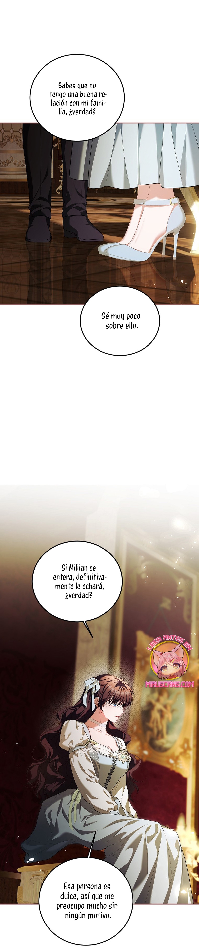 El tiempo adicional de la enferma terminal Capítulo 69 - Página 17