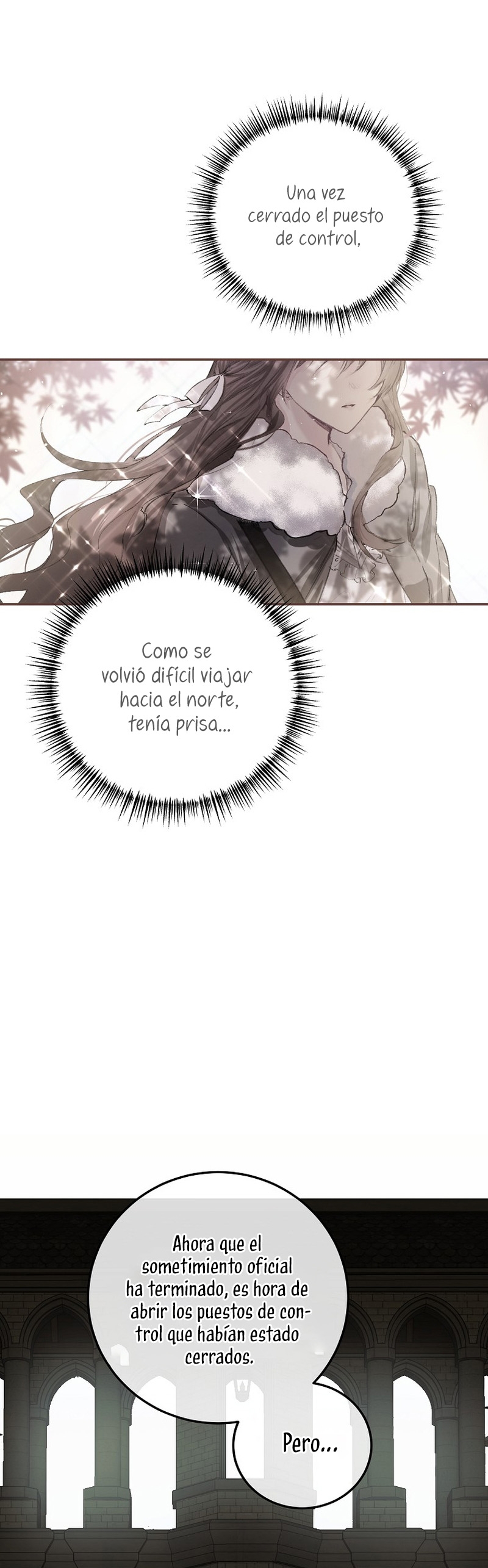 El tiempo adicional de la enferma terminal Capítulo 69 - Página 8