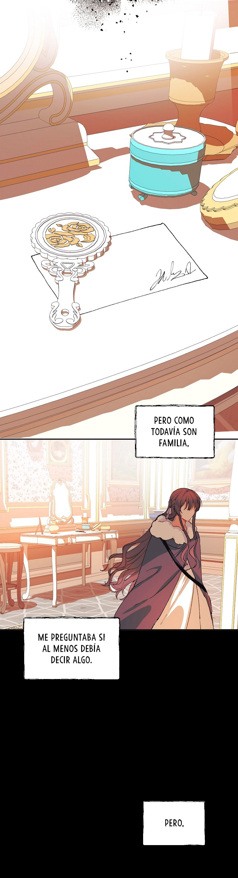 El tiempo adicional de la enferma terminal Capítulo 7 - Página 13