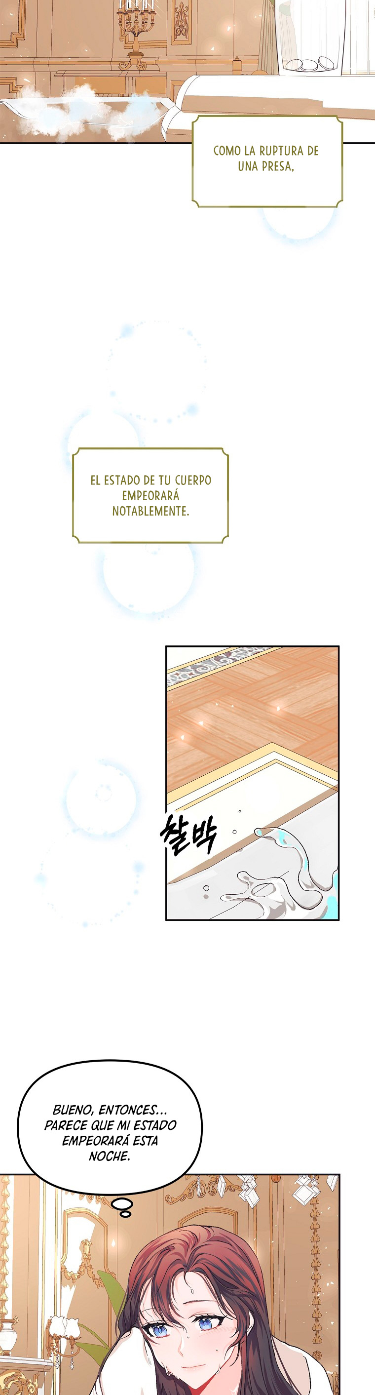 El tiempo adicional de la enferma terminal Capítulo 7 - Página 19